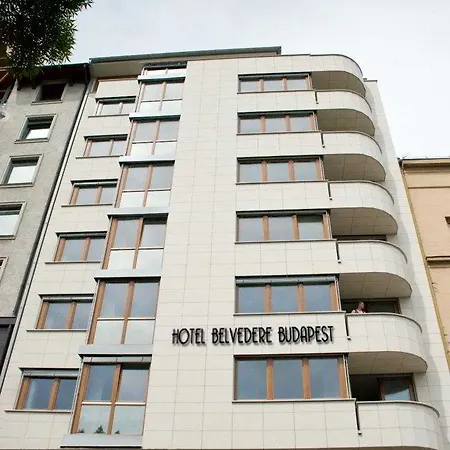 Belvedere Hotel Boedapest